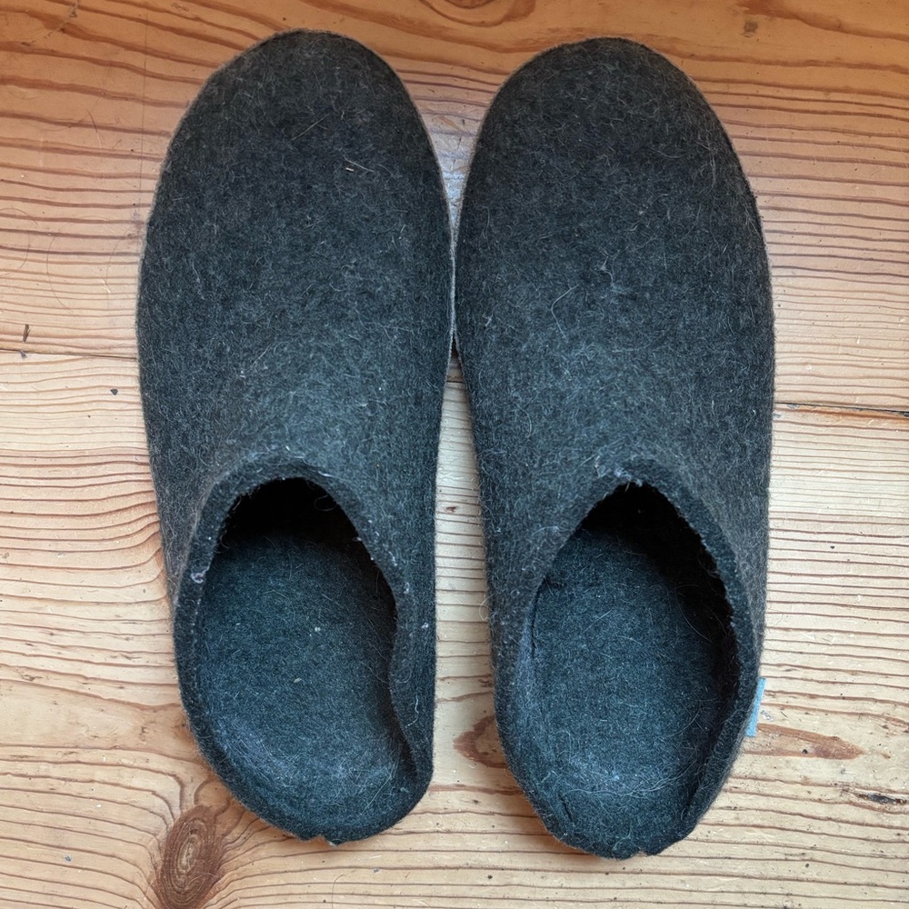 Men’s forest green Glerups